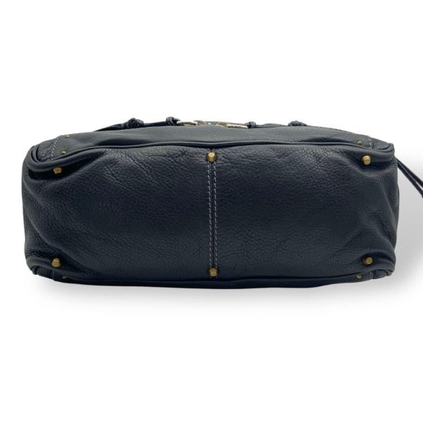 Rare Chloe Paddington Hand Bag Leather Black - Image 5