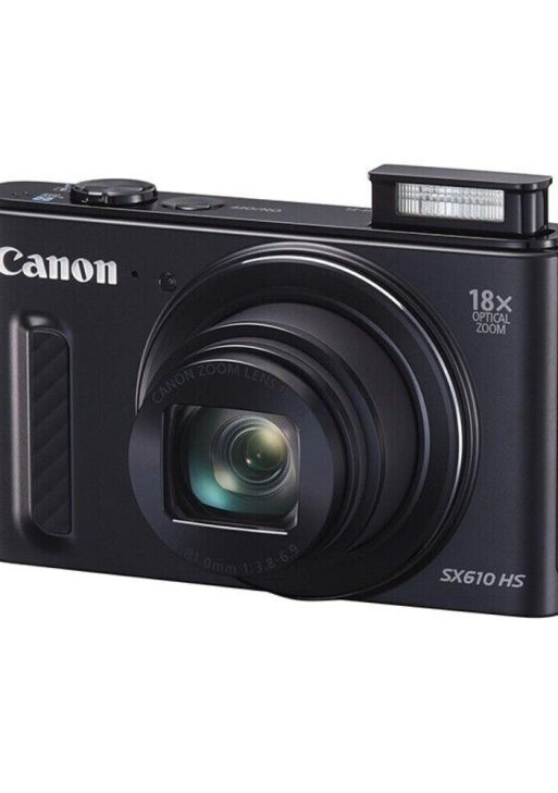 Camera PowerShot SX610 HS Canon Digital 18x Optical Zoom with Battery/Charger