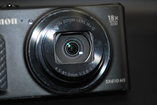 Canon PowerShot SX610 HS Black 20.2MP Digital Camera 18x - Image 5