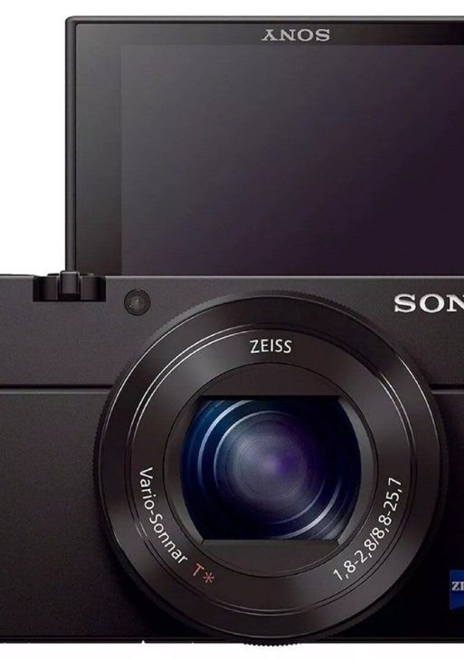 Sony DSC-RX100 III RX100M3 Digital Camera 20.1 MP SLR Built-in WiFi NFC 85% New