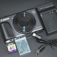 Canon PowerShot SX720 HS 20.3MP Compact Digital Camera Black