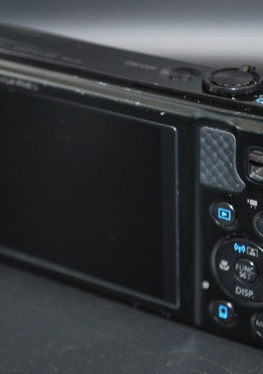 Canon PowerShot SX610 HS Black 20.2MP Digital Camera 18x