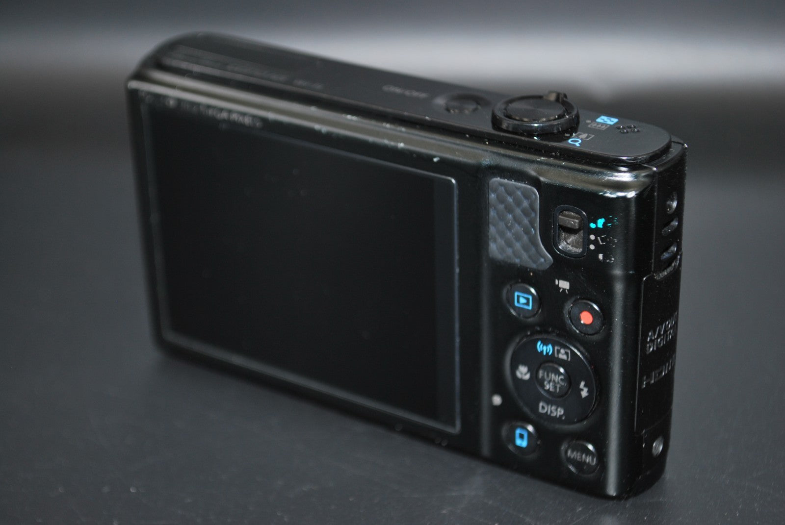 Canon PowerShot SX610 HS Black 20.2MP Digital Camera 18x
