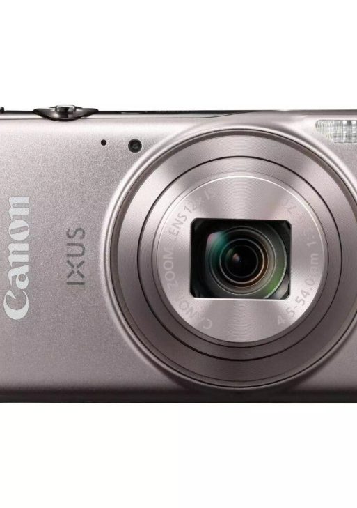 Canon IXUS 170 20MP Point and Shoot Digital Camera with 12x Optical Zoom 85% New