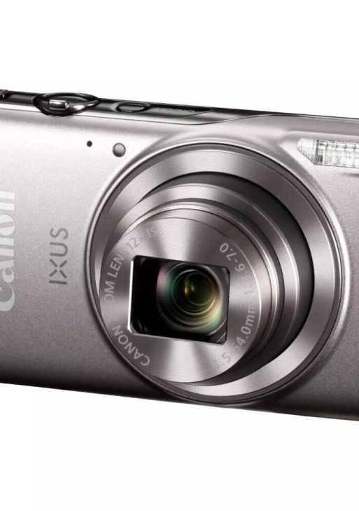 Canon IXUS 170 20MP Point and Shoot Digital Camera with 12x Optical Zoom 85% New