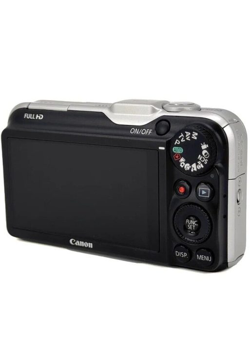 Canon PowerShot SX230 HS Digital Camera 12.1MP 14x Optical Zoom Auto Focus Black