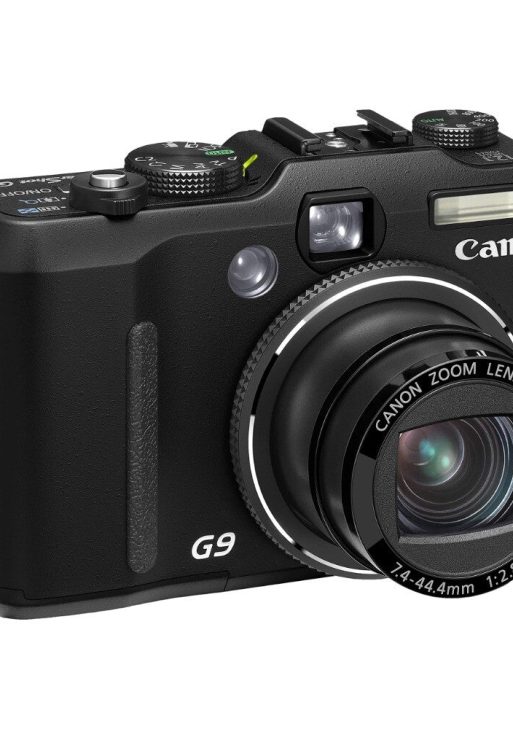 Canon PowerShot G9 Digital Camera with 6x Optical Image Stabilized Zoom Black