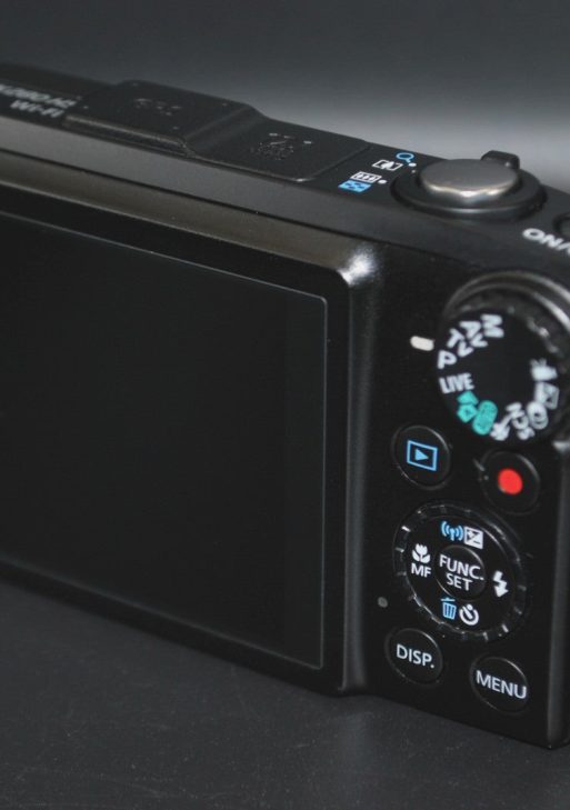 Canon PowerShot SX280 HS Black 12.1MP 20x Zoom Digital Camera
