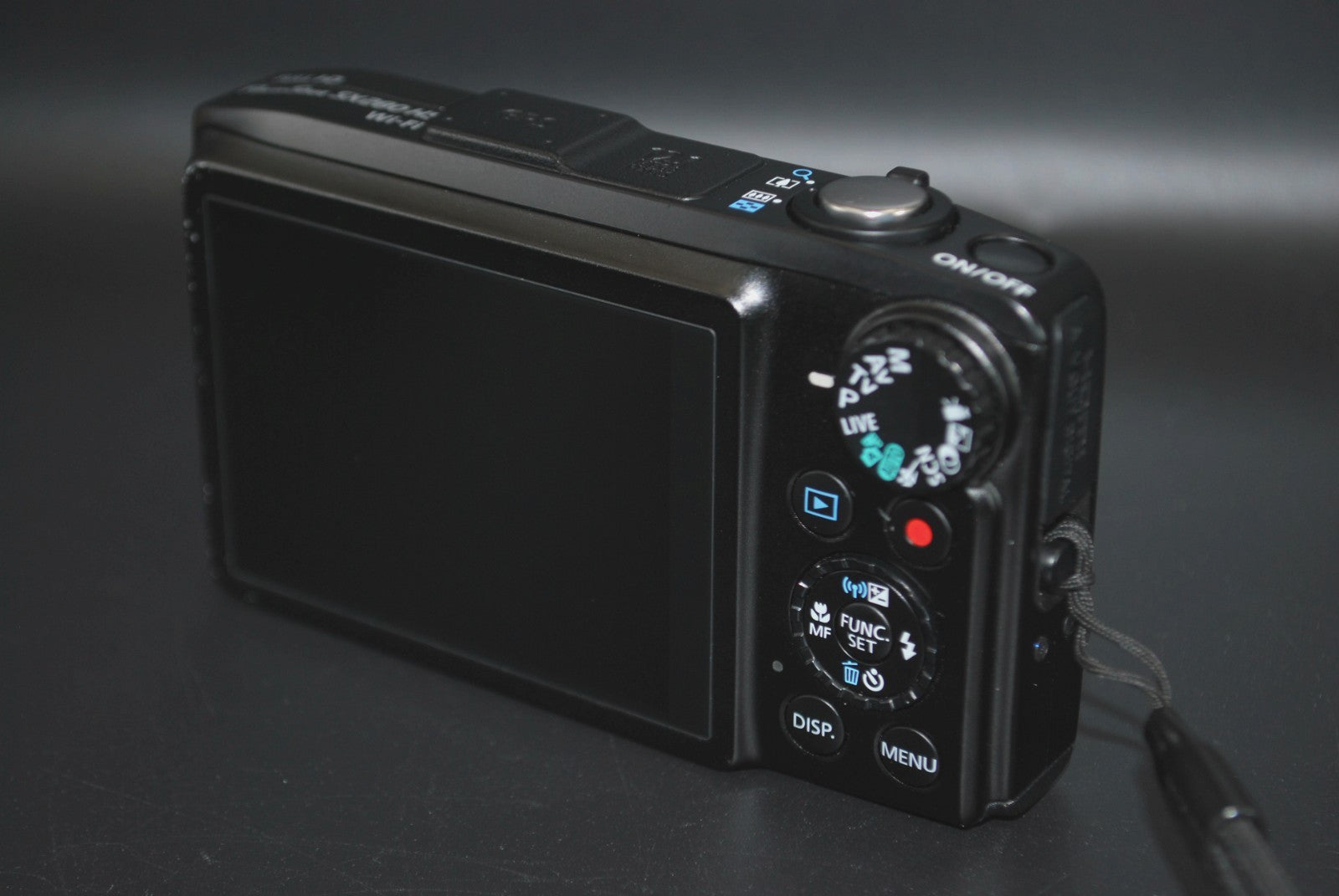 Canon PowerShot SX280 HS Black 12.1MP 20x Zoom Digital Camera