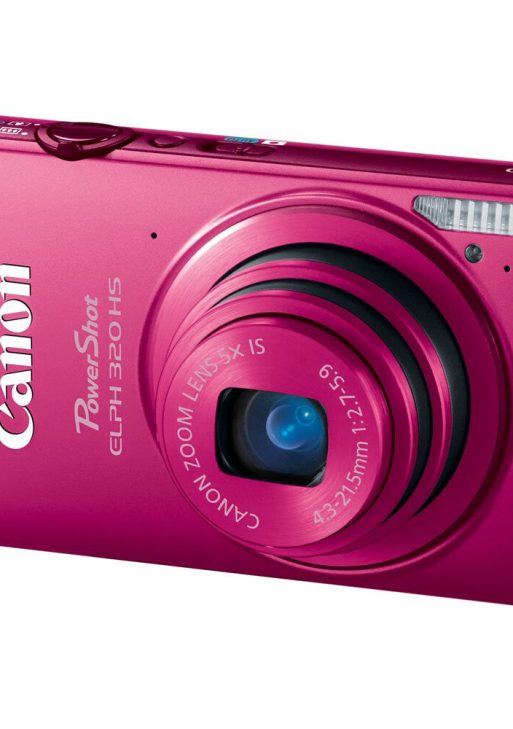 Canon IXY 420F ELPH 320 HS IXUS 240 HS Red Camera 85%-90% New Good Condition