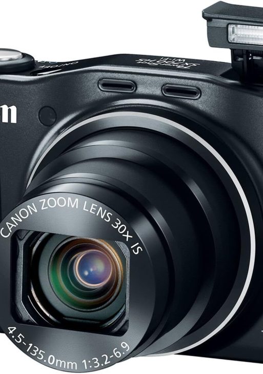 Canon PowerShot SX700 HS 1/2.3" 30x Optical Zoom Compact Digital Camera English