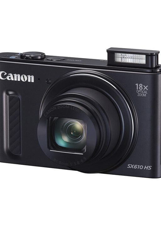 Canon Digital Camera PowerShot SX610 HS 18x Optical Zoom with Battery/Charger