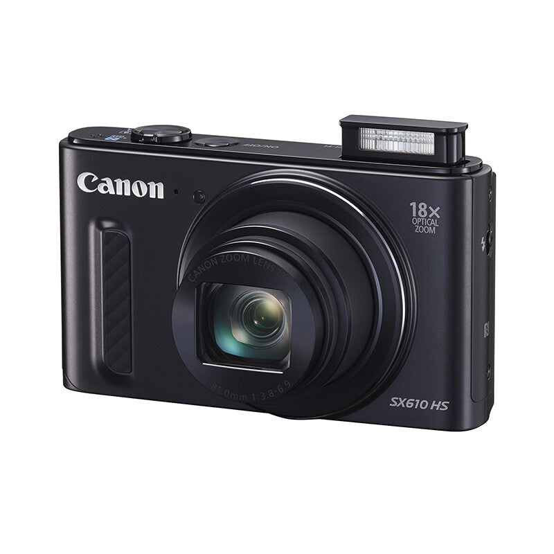 Canon Digital Camera PowerShot SX610 HS 18x Optical Zoom with Battery/Charger