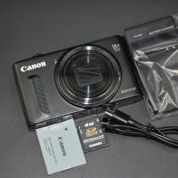 Canon PowerShot SX610 HS Black 20.2MP Digital Camera 18x
