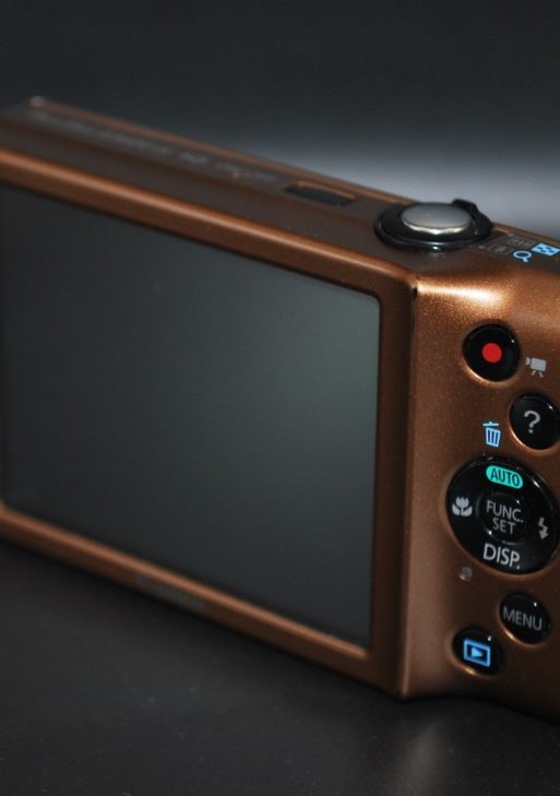 Canon PowerShot A3400 IS 16.0MP Digital Camera – Gold