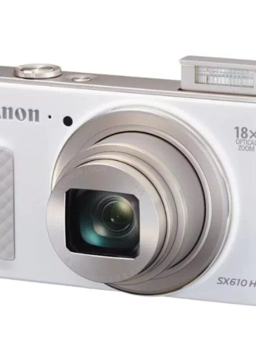 Canon PowerShot SX610HS Digital Camera 18x Optical Zoom with Battery/Charger/sd