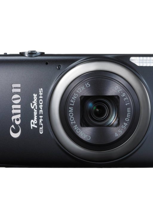 Canon PowerShot ELPH 340 HS/ IXUS 265 12X Zoom Optical Compact Digital Camera