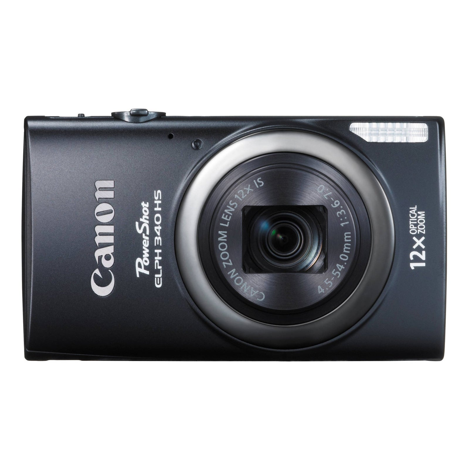 Canon PowerShot ELPH 340 HS/ IXUS 265 12X Zoom Optical Compact Digital Camera