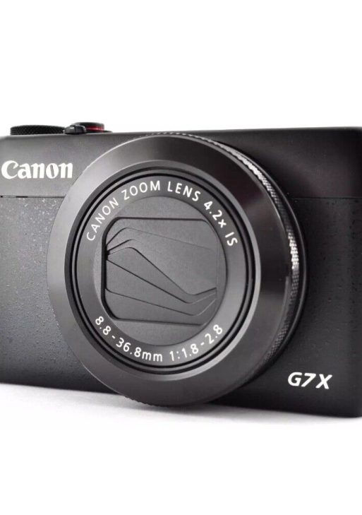 Canon PowerShot G7X Mark I Digital Camera 20.2MP WIFI NFC Touch Screen AF Lock