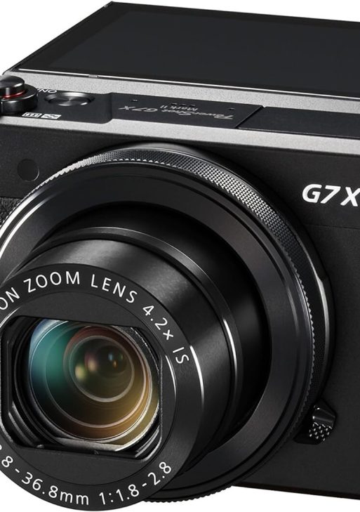 Canon PowerShot G7x Mark II 20.1MP Digital Camera  4.2x Optical Zoom