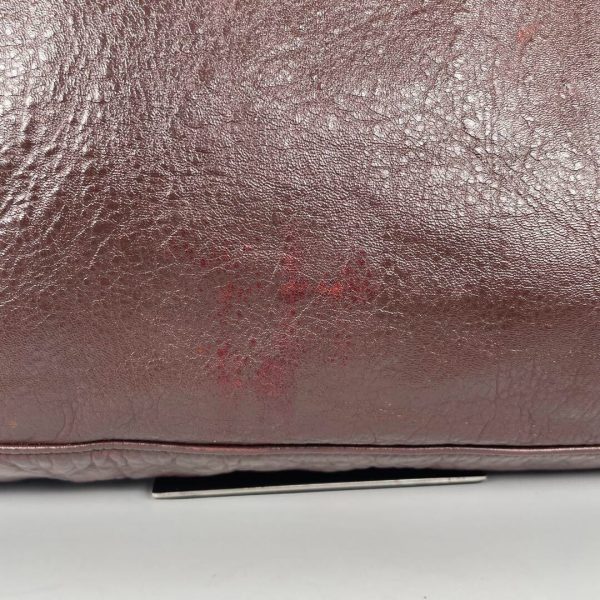 BALENCIAGA Classic City 115748 - Mogano Chocolate Brown Leather Shoulder Bag ES1 - Image 7