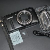 Canon PowerShot SX260 HS 12.1MP Black Digital Camera