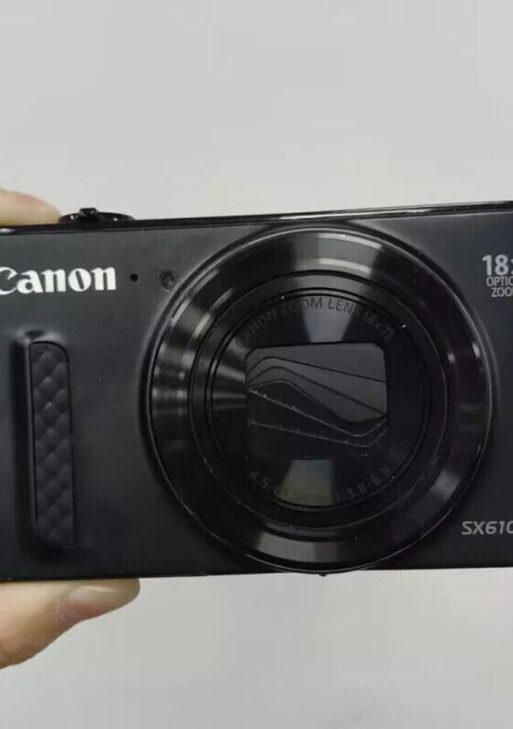 Camera PowerShot SX610 HS Canon Digital 18x Optical Zoom with Battery/Charger