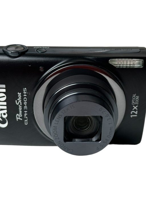 Canon PowerShot ELPH 340 HS/ IXUS 265 12X Zoom Optical Compact Digital Camera