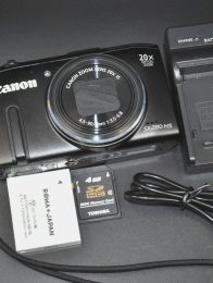Canon PowerShot SX280 HS Black 12.1MP 20x Zoom Digital Camera