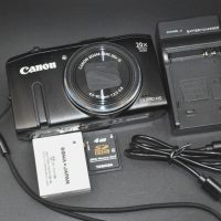 Canon PowerShot SX280 HS Black 12.1MP 20x Zoom Digital Camera