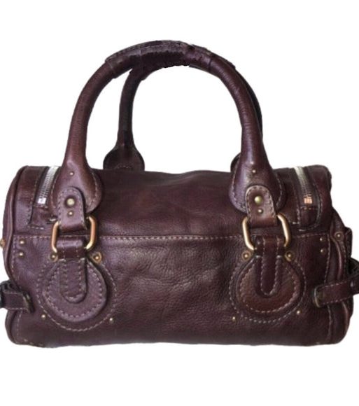 Chloe Paddington Brown Leather Bag – Lock, Key, COA & Dust Bag
