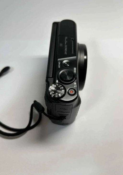 Canon PowerShot SX740 HS Compact Digital Camera Black English Language