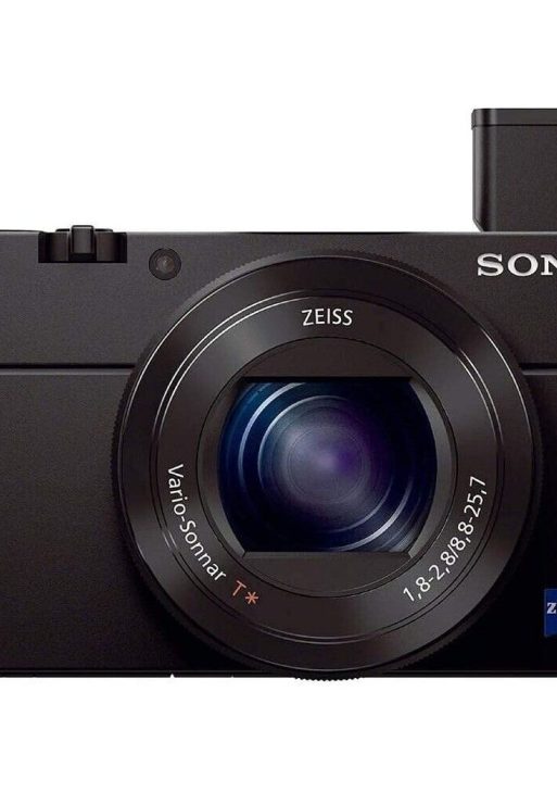 Sony DSC-RX100 III RX100M3 20.1 MP SLR Digital Camera Built-in WiFi NFC 80% New