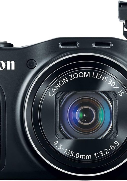 Canon PowerShot SX700 HS 1/2.3" 30x Optical Zoom Compact Digital Camera English
