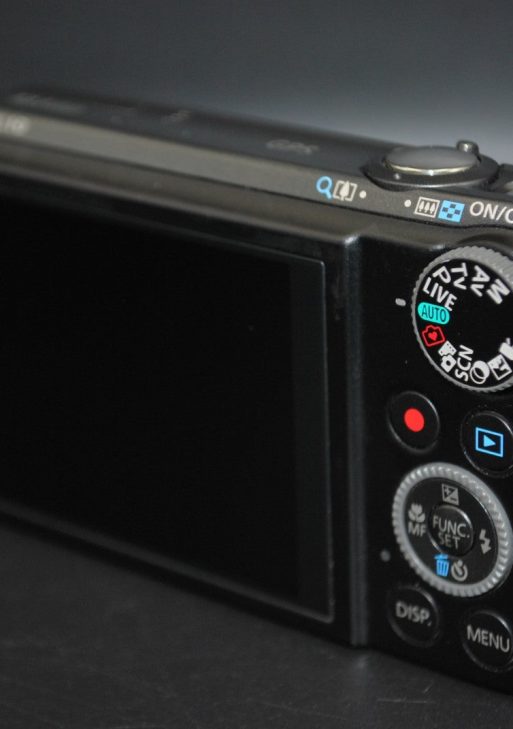Canon PowerShot SX260 HS 12.1MP Black Digital Camera