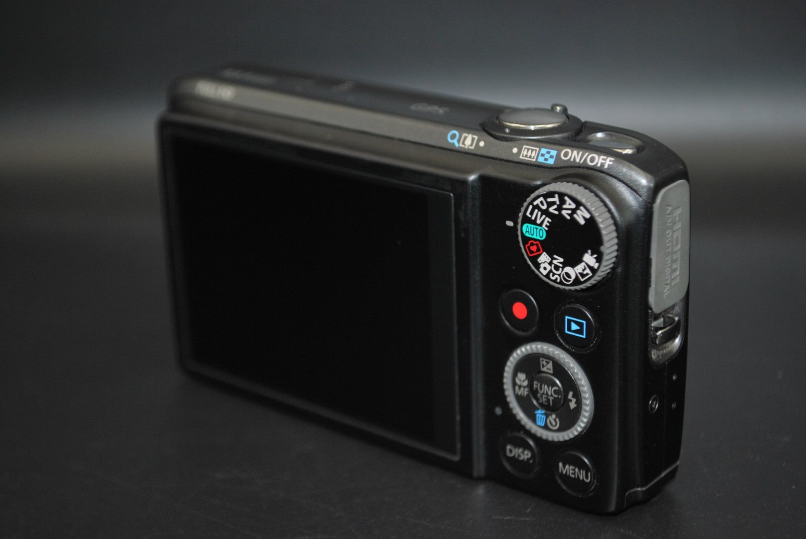 Canon PowerShot SX260 HS 12.1MP Black Digital Camera